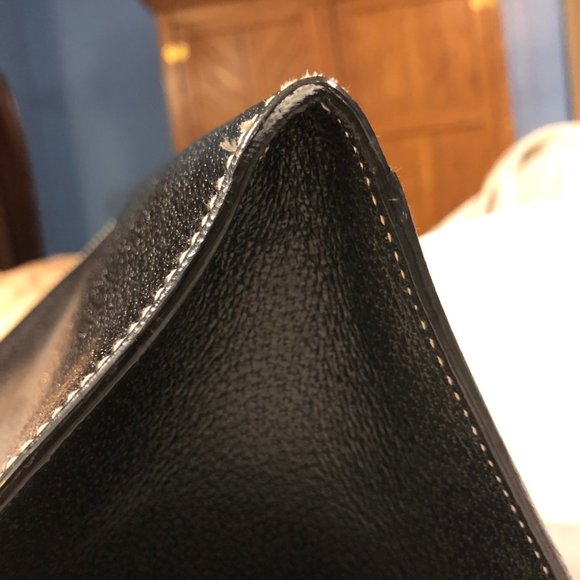 Kate Spade Black leather tote bag - Picture 8 of 8